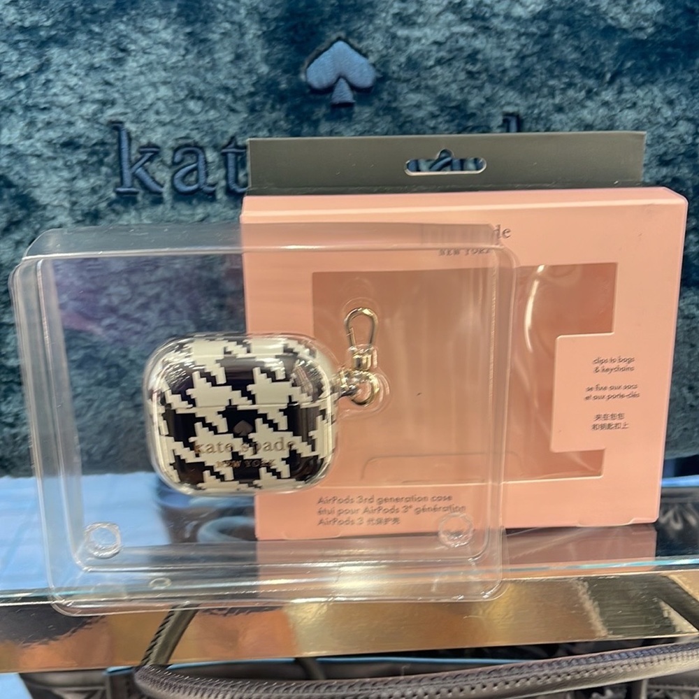 Kate Spade AirPods Pro Gen 3 Case Boxed K8148 - Picture 13 of 16
